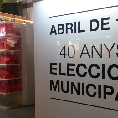 Abril de 1979, 40 anys de les Eleccions Municipals